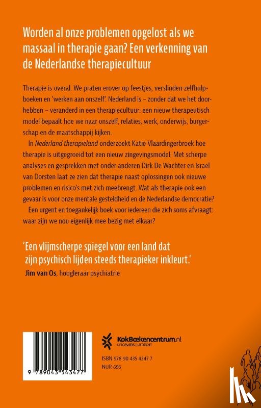 Vlaardingerbroek, Katie - Nederland therapieland