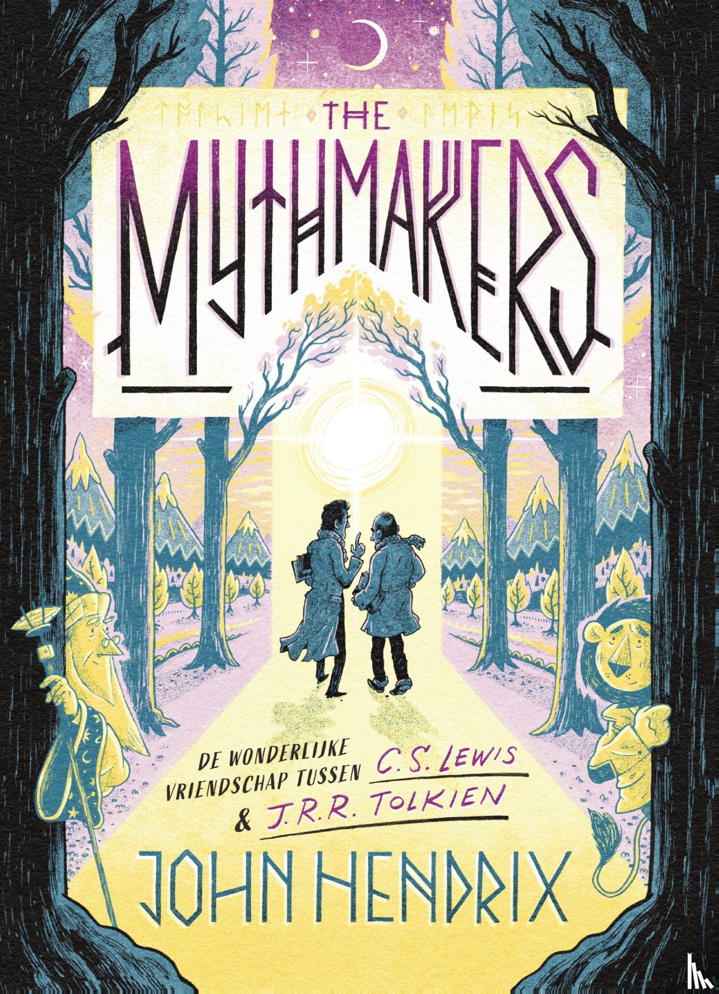 Hendrix, John - The mythmakers