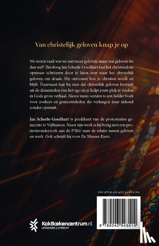 Scheele-Goedhart, Jan - Nieuw mens worden