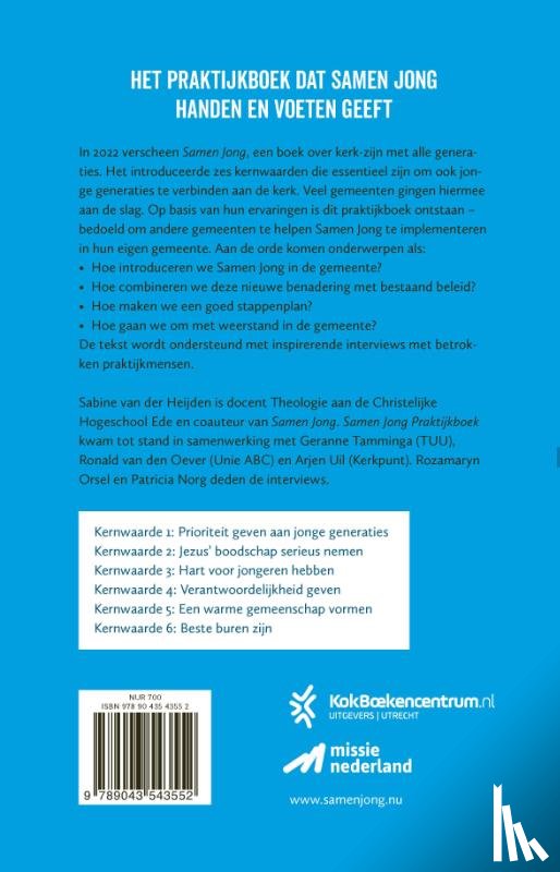 Heijden, Sabine van der - Samen Jong praktijkboek