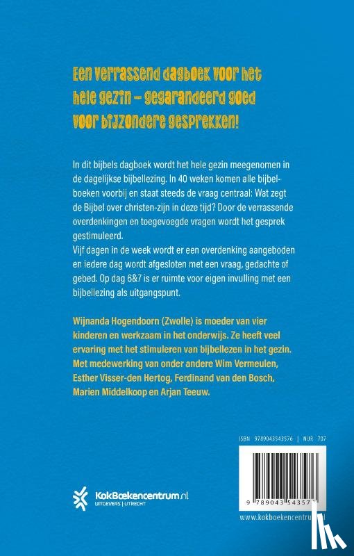 Hogendoorn, Wijnanda - Samen de hele Bijbel door