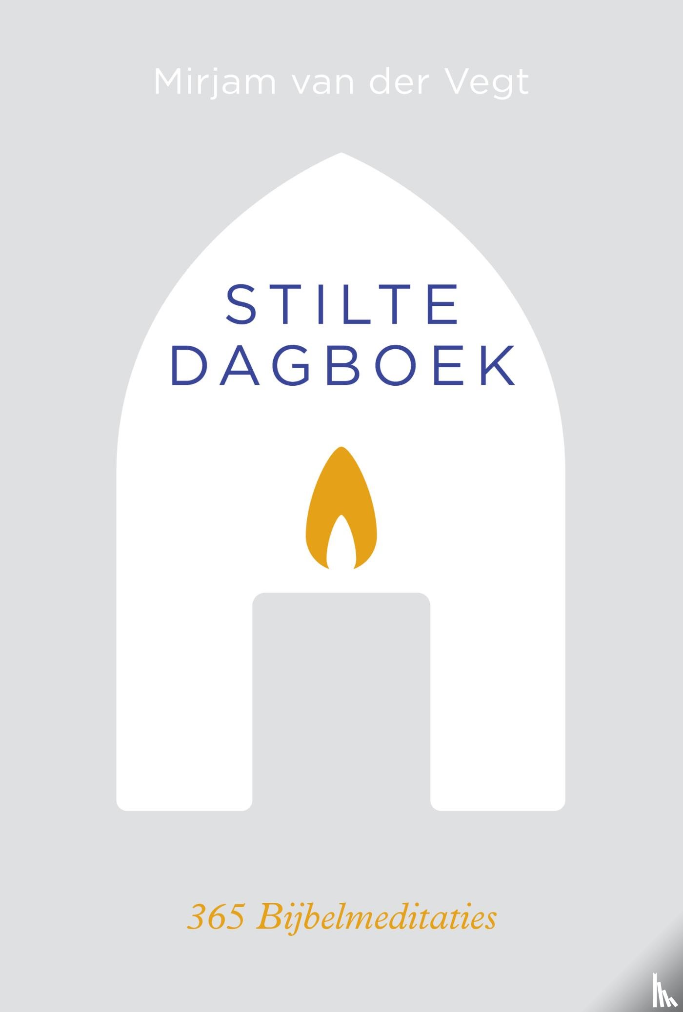 Vegt, Mirjam van der - Stiltedagboek