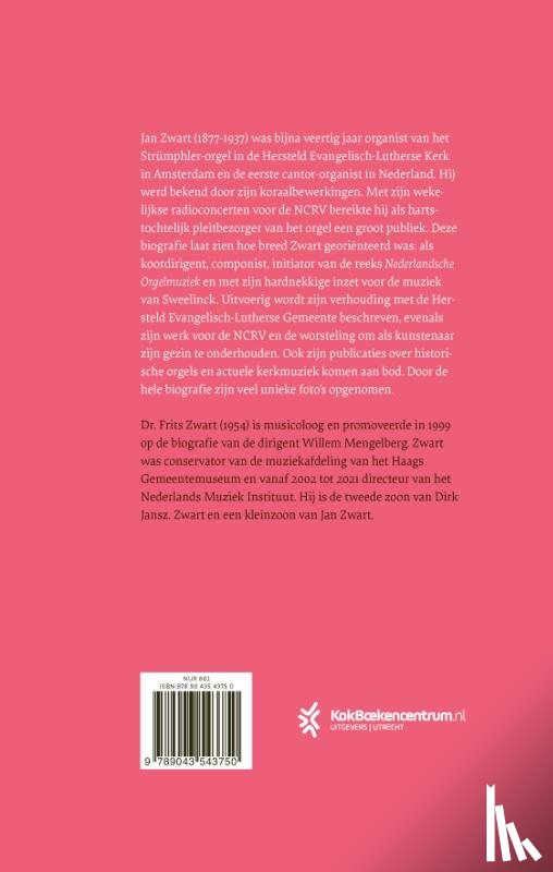 Zwart, Frits - Jan Zwart