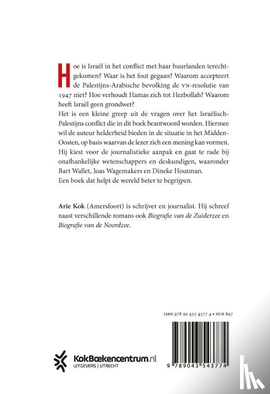 Kok, Arie - Strijd om een land