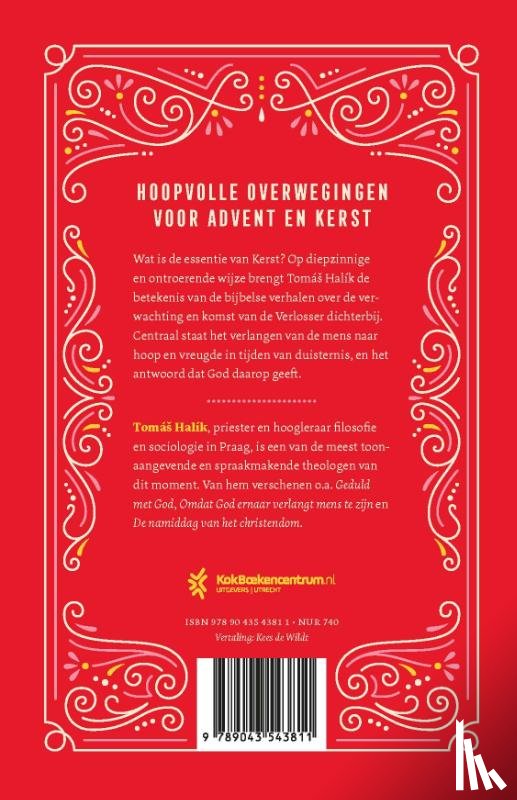 Halik, Tomas - Het geheim van Kerst