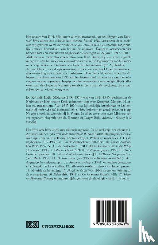 Miskotte, K.H. - Bijbels ABC en Om het levende woord