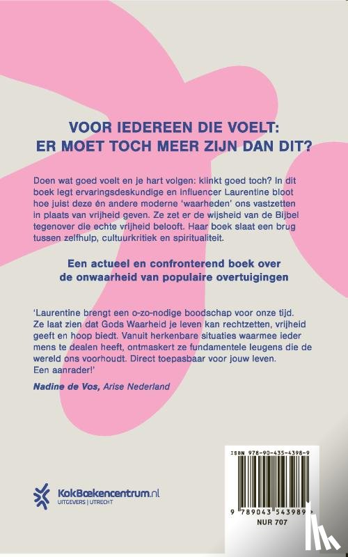 Landeghem, Laurentine Van - De leugens die we graag geloven