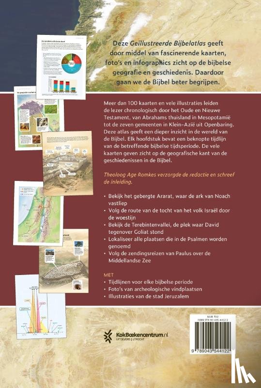 Romkes, Age - Geïllustreerde bijbelatlas