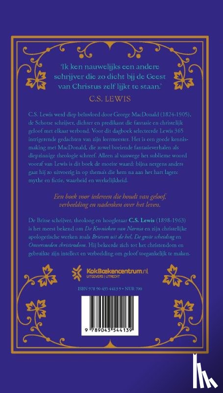 Lewis, C.S. - George MacDonald