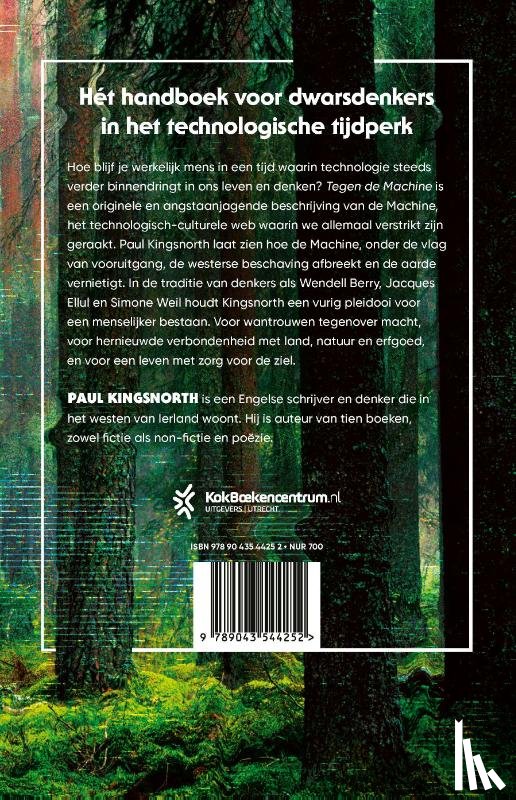Kingsnorth, Paul - Tegen de Machine