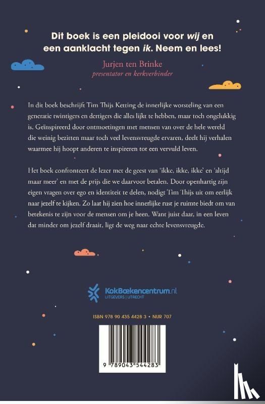 Ketting, Tim Thijs - De reis naar minder ik