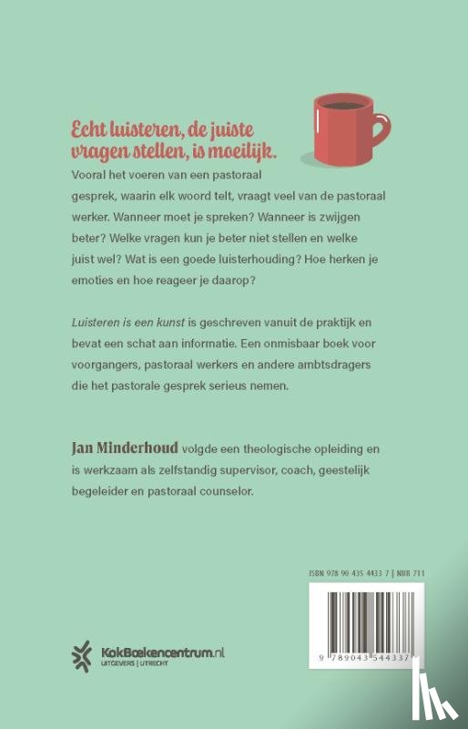 Minderhoud, J. - Luisteren is een kunst