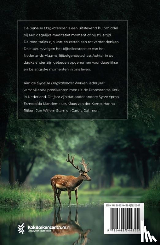  - Bijbelse Dagkalender 2027