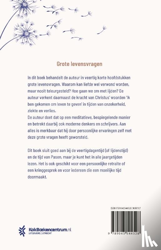 Tramper, Niek - Liefde, lijden, leven