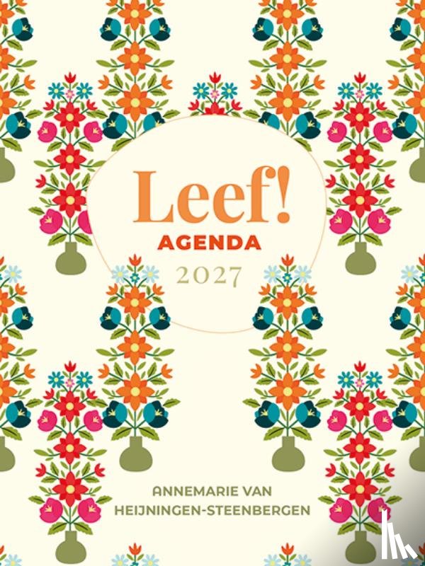 Heijningen, Annemarie van - Leef! Agenda 2027 klein