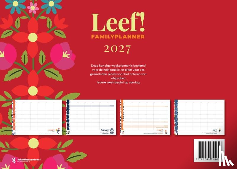 Heijningen, Annemarie van - Leef! Agenda 2027 planner