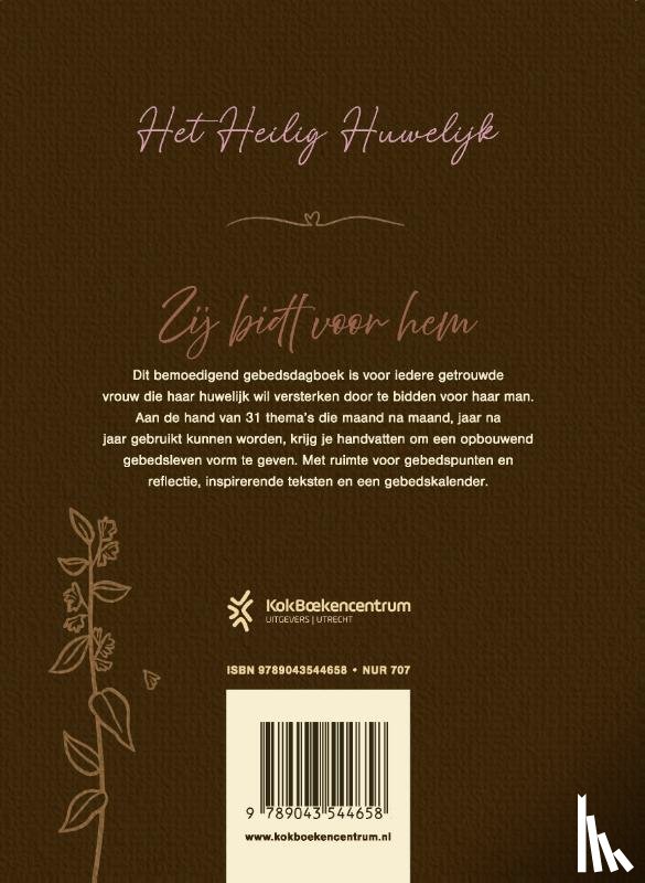 Longayroux, Yavanna, Longayroux, Joel - Zij bidt voor hem