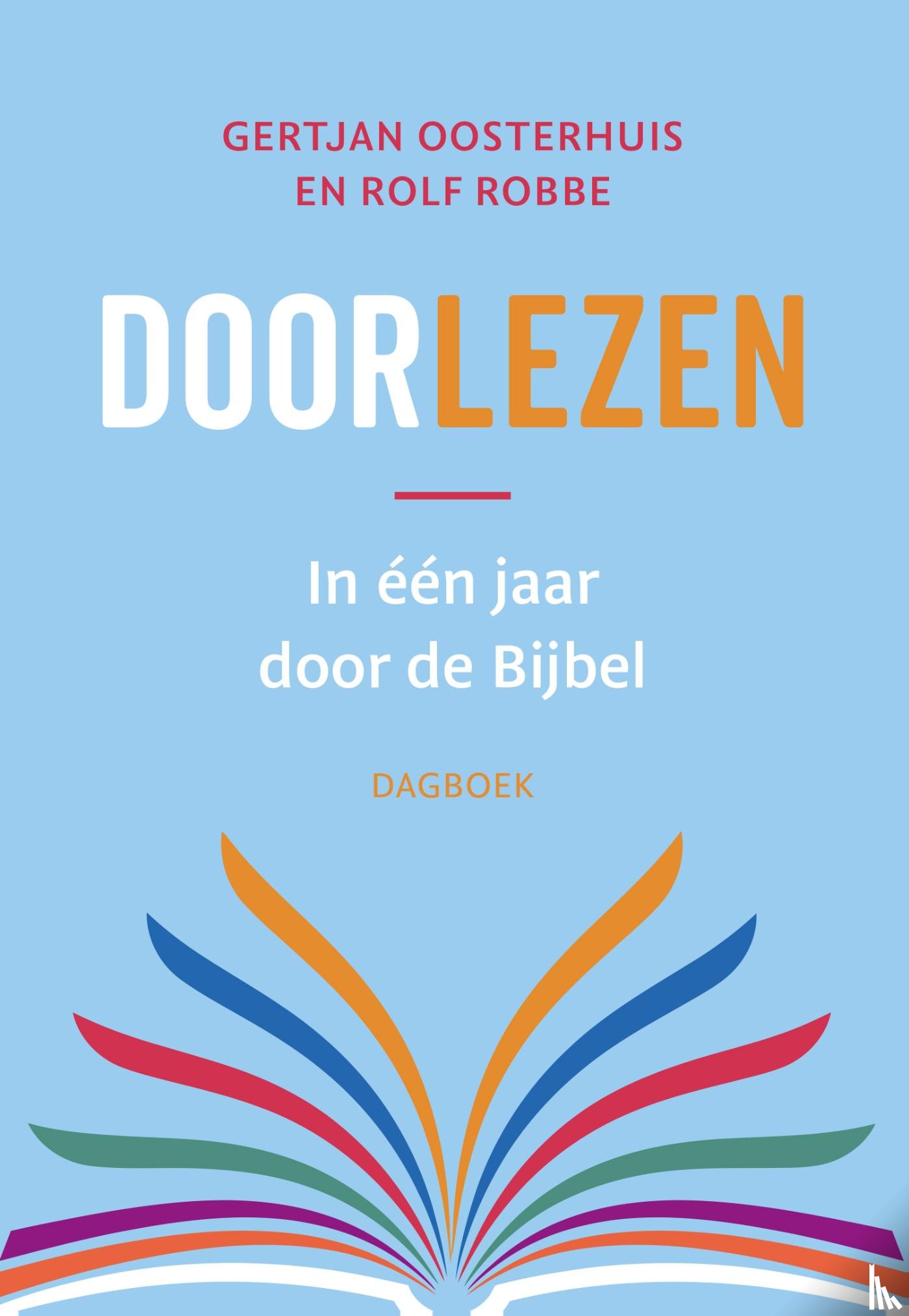 Oosterhuis, Gertjan, Robbe, Rolf - Doorlezen
