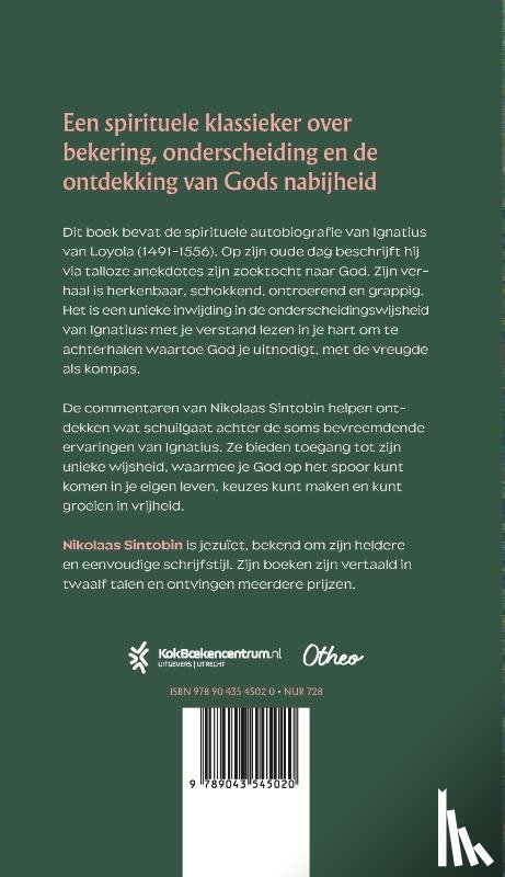 Sintobin, Nikolaas - Het verhaal van de pelgrim