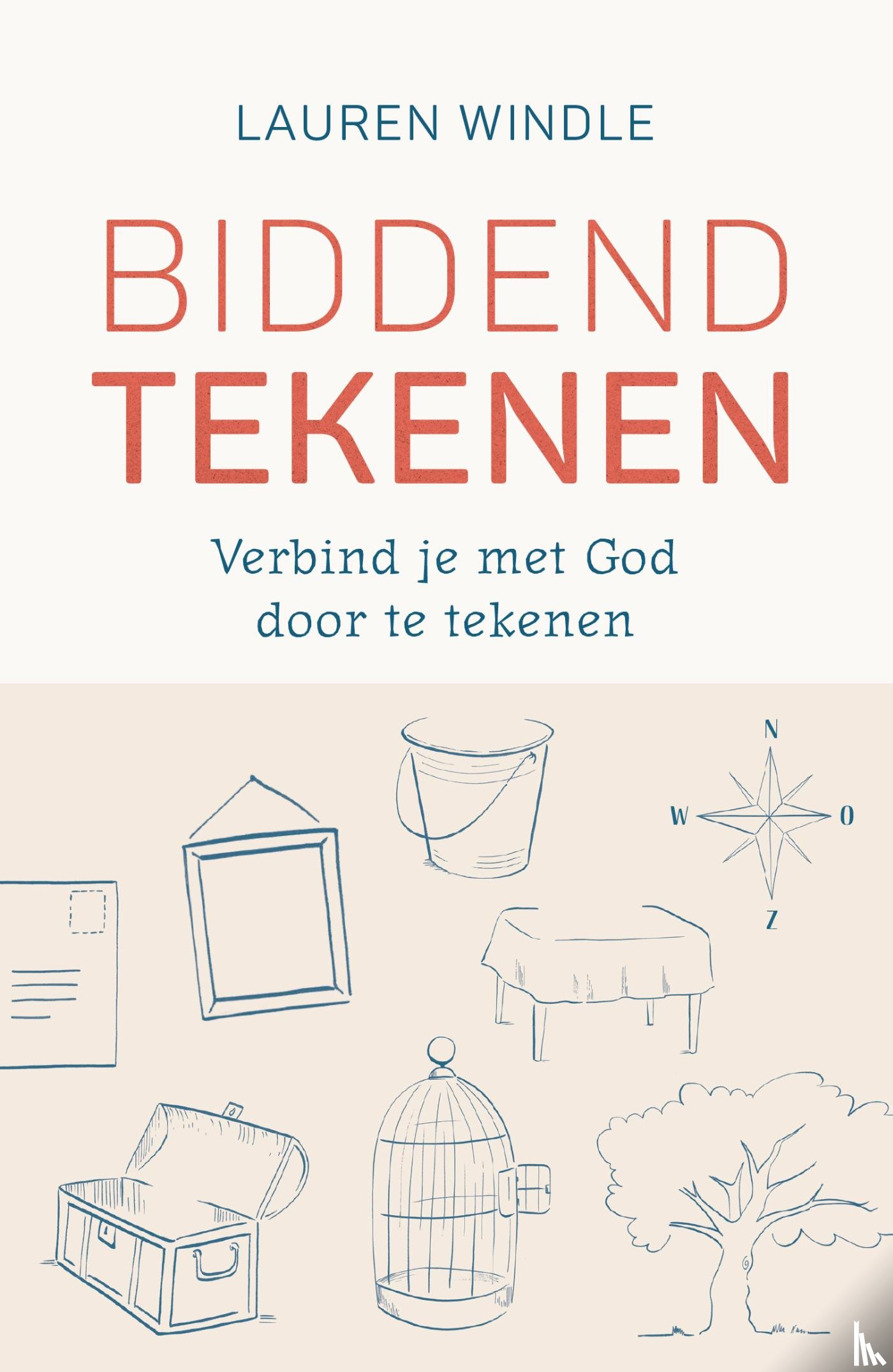 Windle, Lauren - Biddend tekenen