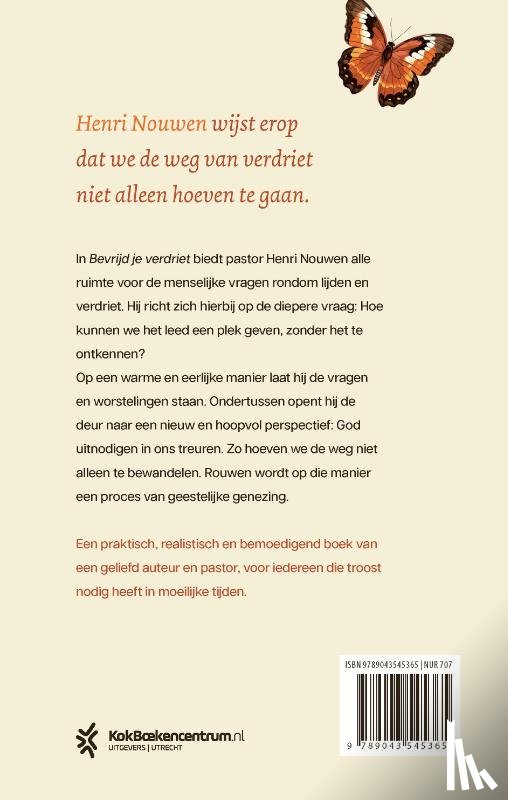Nouwen, Henri - Bevrijd je verdriet