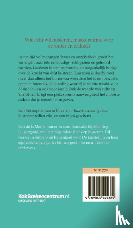 Mar, Ben de la - Luisteren
