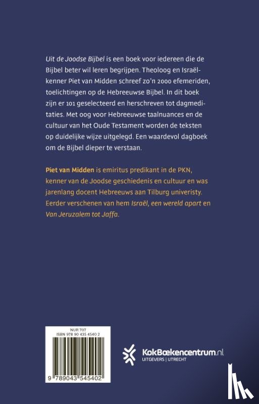 Midden, Piet van - Uit de Joodse Bijbel