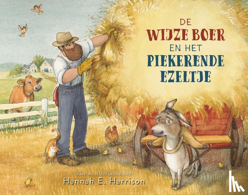 Harrison, Hannah E. - De wijze boer en het piekerende ezeltje