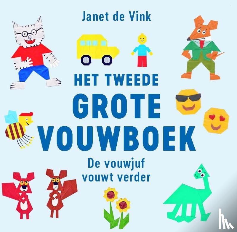 Vink, Janet de - Het tweede grote vouwboek