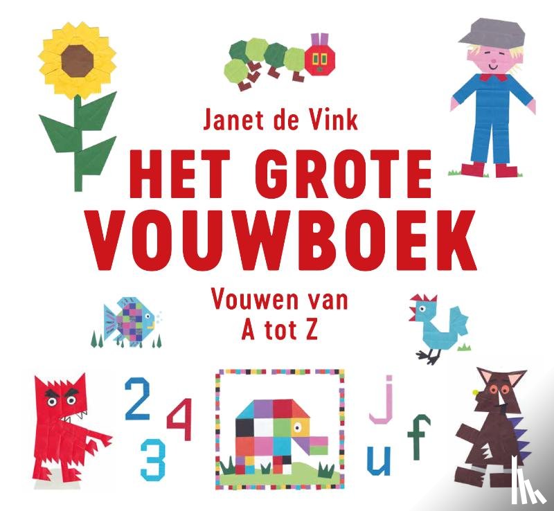Vink, Janet de - Het grote vouwboek