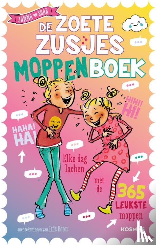 Zoete, Hanneke de - De Zoete Zusjes moppenboek