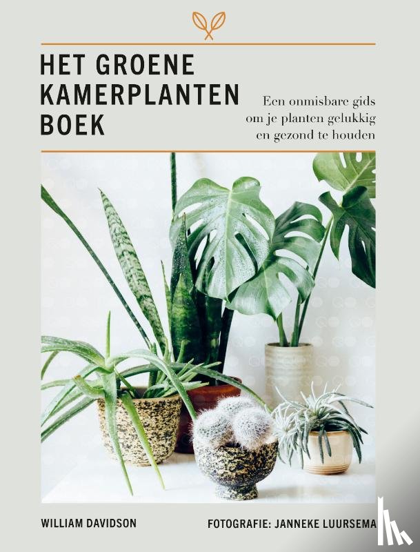 Davidson, William, Luursema, Janneke - Het groene kamerplanten boek