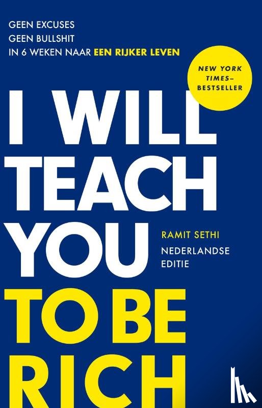 Sethi, Ramit - I Will Teach You To Be Rich