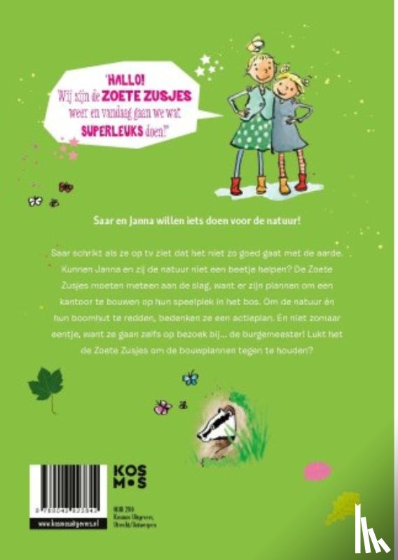 Zoete, Hanneke de - De Zoete Zusjes helpen de natuur