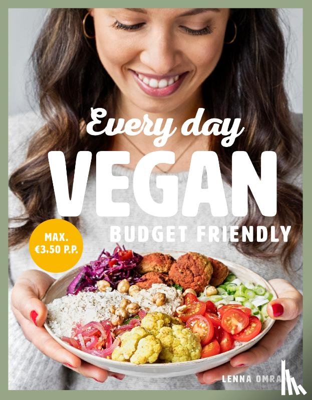 Omrani, Lenna - Every Day Vegan Budget Friendly