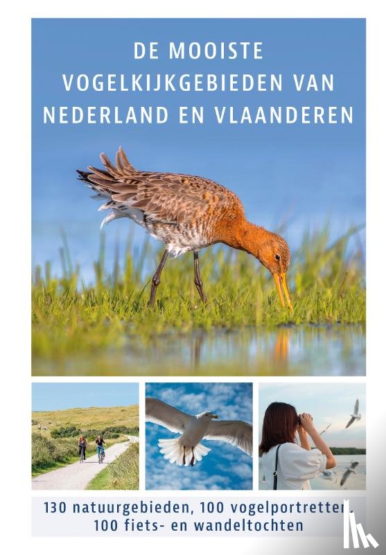 Meesters, Ger - De mooiste vogelkijkgebieden van Nederland en Vlaanderen