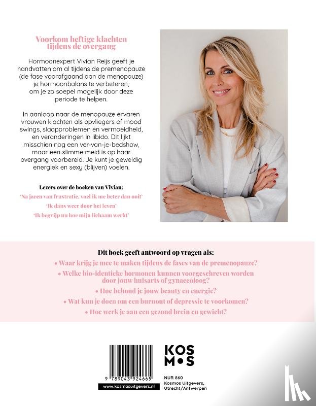 Reijs, Vivian - Het hormonenhandboek voor 40+ vrouwen