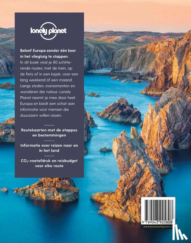 Lonely Planet - 80 Duurzame reizen