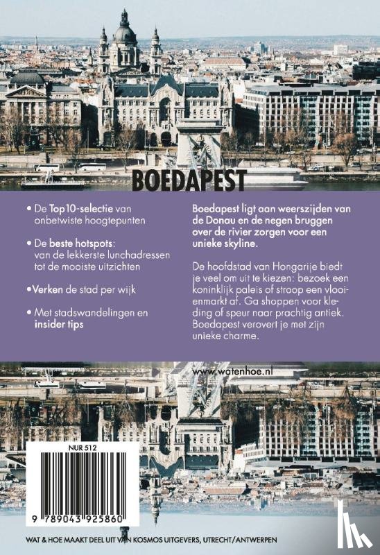 Wat & Hoe reisgids - Boedapest