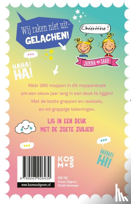 Zoete, Hanneke de - De Zoete Zusjes moppenboek 2