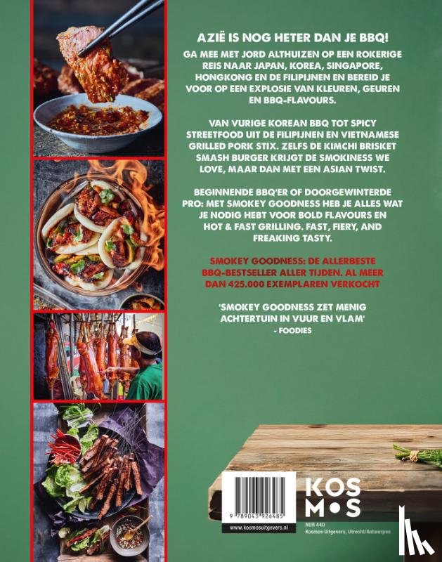 Althuizen, Jord - Smokey Goodness - Asian BBQ Flames & Flavours