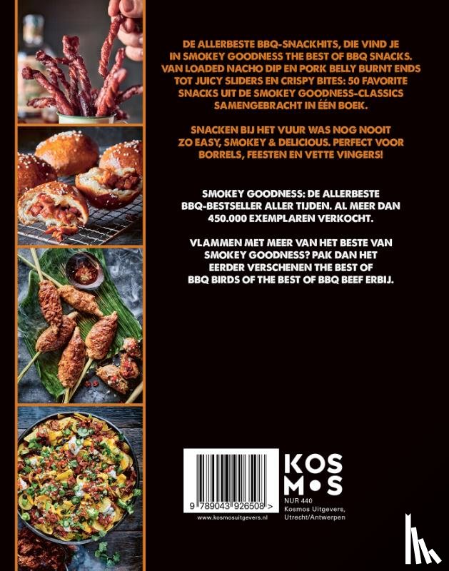 Althuizen, Jord - Smokey Goodness - The Best of BBQ Snacks