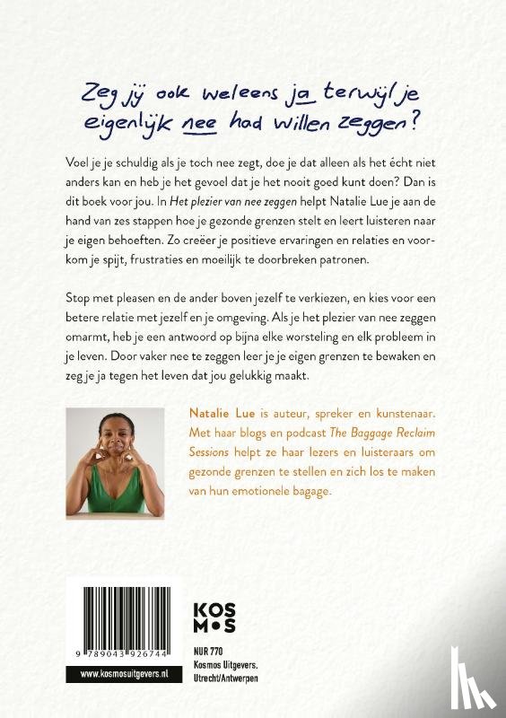 Lue, Natalie - Het plezier van nee zeggen