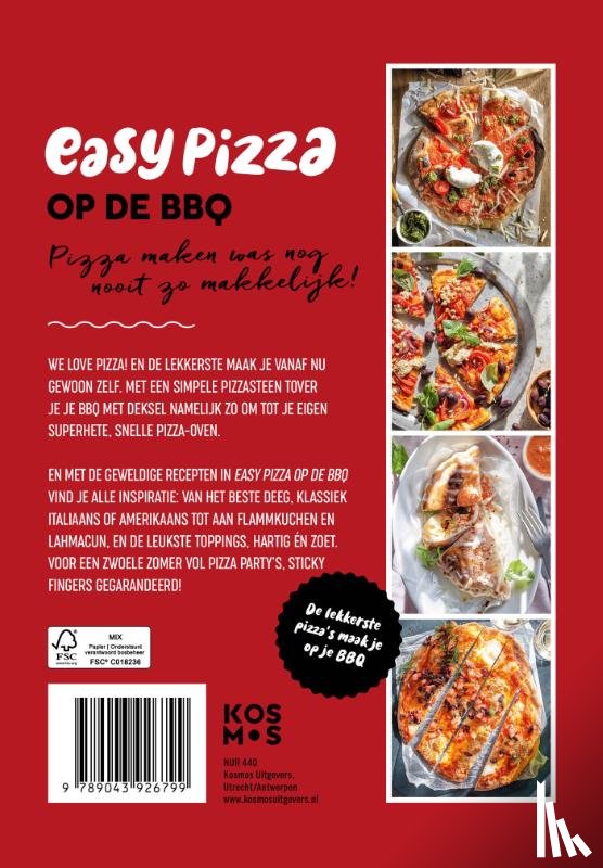 Grill Guru - Easy Pizza op de BBQ