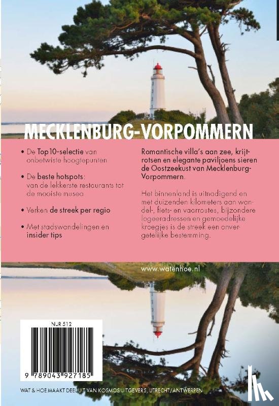 Wat & Hoe reisgids - Mecklenburg Vorpommern