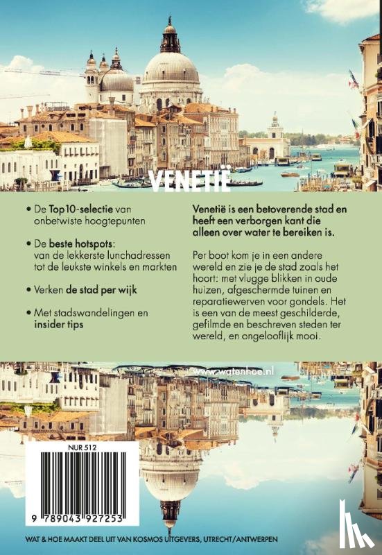 Wat & Hoe reisgids - Venetië
