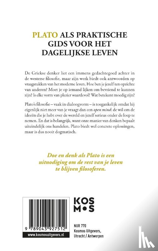 Masselot, Nathanaël - Doe en denk als Plato