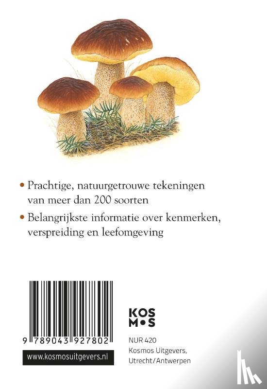 Redactie - Compactgids Paddenstoelen