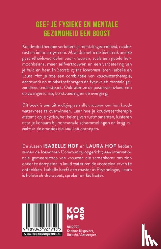 Hof, Isabelle, Hof, Laura - Secrets of the Icewomen