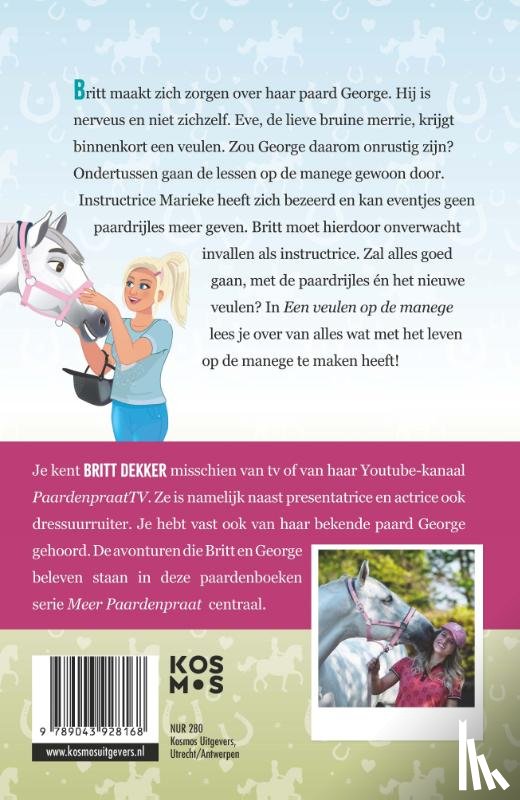 Dekker, Britt - Een veulen op de manege